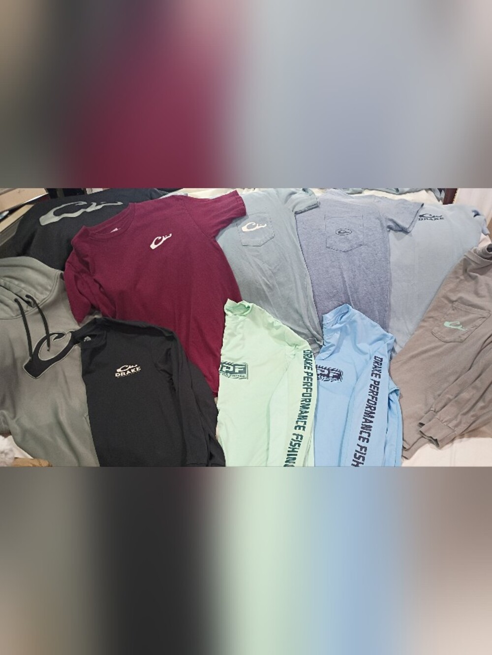 Men's Drake Waterfowl Clothing Bundle